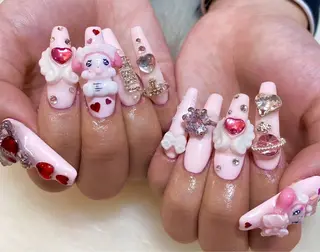 ネイル NAILSGOGO shibuyaのネイルデザイン