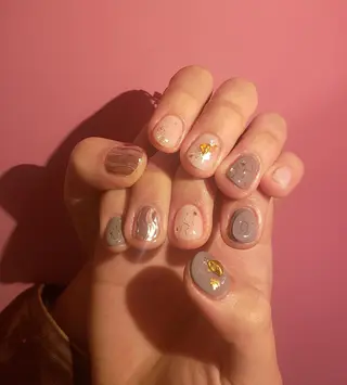 ネイル YUUKOKU Nailのネイルデザイン