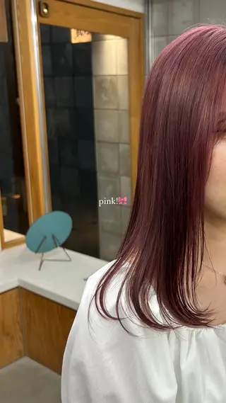 カラー taoka ayaのヘアスタイル