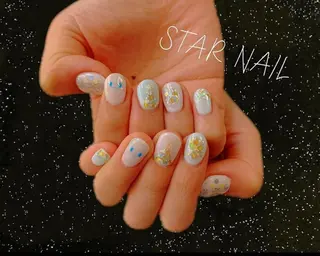 ネイル STAR NAIL所属・STAR NAILのネイルデザイン