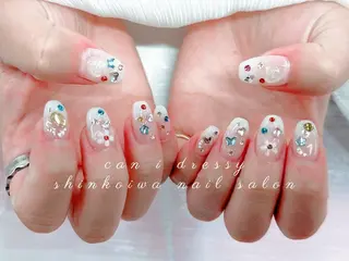 ネイル キャンアイドレッシー 新小岩のネイルデザイン