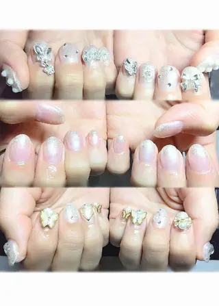 ネイル ほの_ ʜᴀɴᴀのネイルデザイン