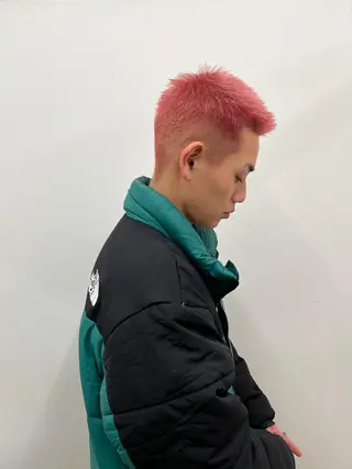 メンズ 🩵albis/めい 大宮/ブリーチ🦋のヘアスタイル