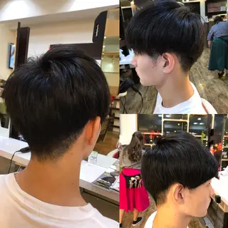 ショート メンズ 赤羽、髪質改善サロン 吉野リョウスケのヘアスタイル