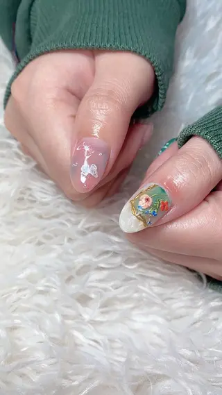 ネイル n o q r m. n a c h iのネイルデザイン