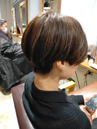 ショート Culumi所属・Culumi クルミ 松井照雄/梅田茶屋町のヘアスタイル