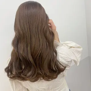 ロング カラー HARUNA🤍 色持ち良いツヤ髪のヘアスタイル