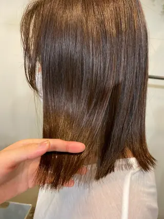 なぎ🌿.∘[ボブ, ニュアンスカラー]のヘアスタイル