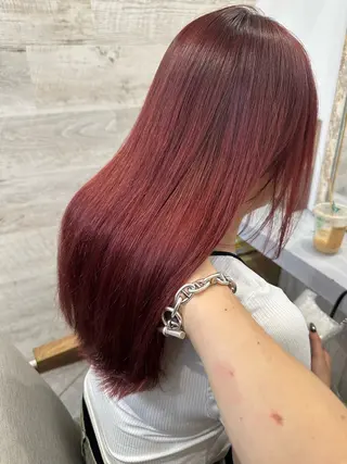 ミディアム カラー Fbeauty所属・ブリーチ koheiのヘアスタイル