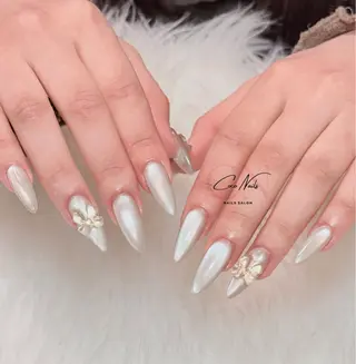 ネイル 波 なみのネイルデザイン