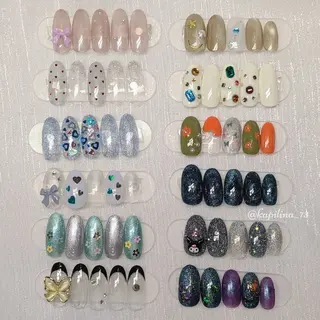 ネイル Nailsalon Ka pilinaのネイルデザイン