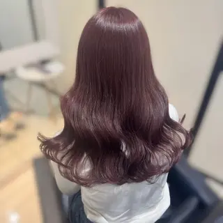 ロング カラー kana ブリーチなしカラー✨のヘアスタイル