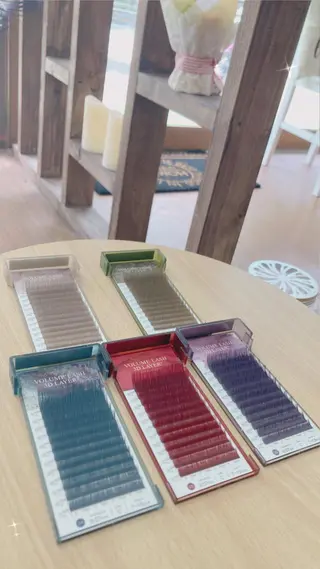 カラー マツエク・マツパ eyelash salon mee所属・eyelash salon  meeのマツエク・マツパデザイン