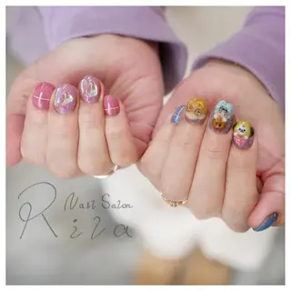ネイル Nail salon Rilaのネイルデザイン