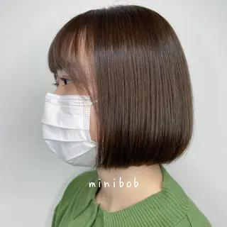 ショート Jewel Box所属・髪質改善ストレート 特化⭐️杉本奈稀沙のヘアスタイル