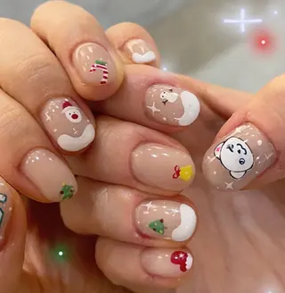 マツエク・マツパ 栗田 ゆう子のネイルデザイン