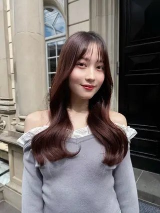 ロング suzune 🎀アイドルヘア🎀のヘアスタイル