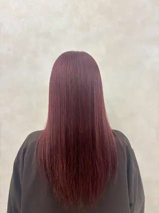 カラー 暖色/髪質改善/ ツヤ髪🎀本田愛来のヘアスタイル