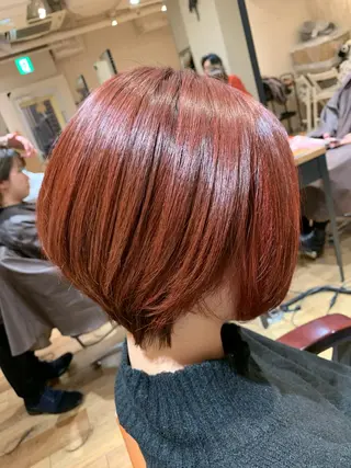 ショート Petit Maison Tokyo所属・🦋ショートカット 🦋Yu-Kiのヘアスタイル