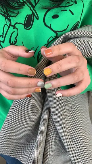 ネイル private nailsalon Fofo所属・Fofo フォフォのネイルデザイン