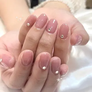ネイル ꒰ঌゆあ ໒꒱·̩͙のネイルデザイン