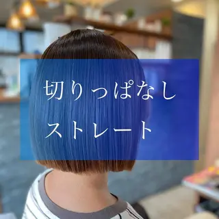 セミロング 加藤 実穂のヘアスタイル