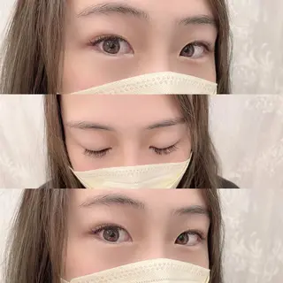 マツエク・マツパ リリバイシエル 庄司😊のマツエク・マツパデザイン