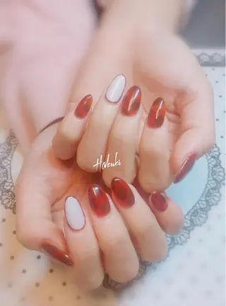 ネイル ハク キのネイルデザイン