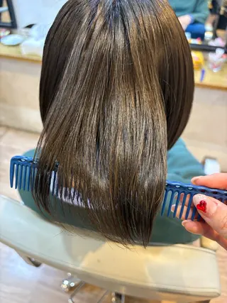 ショート IRICO たまプラーザ所属・韓国ヘアー🇰🇷 MIWAのヘアスタイル