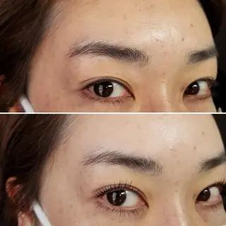 マツエク・マツパ 阿部 知世のマツエク・マツパデザイン