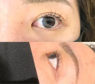 マツエク・マツパ さかい なつみのヘアスタイル