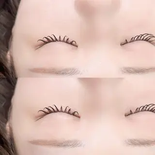 マツエク・マツパ ViSEO Manaのマツエク・マツパデザイン