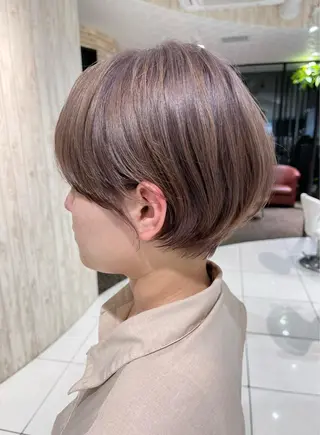 ショート 荻窪/ショートヘア✨ ショートボブ長松大哉のヘアスタイル