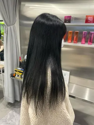 ロング カラー 🧁はるひ/ ZEST八王子🟡のヘアスタイル