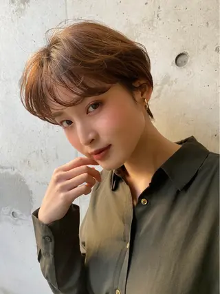 ショート hair  mode RITZ所属・★ 里奈★のヘアスタイル