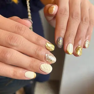 ネイル Yarm As Etel　。のネイルデザイン