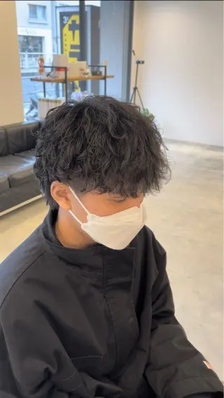 ミディアム D.I.E.V.A hair  錦糸町店所属・レイヤーカット/ 艶カラー/清野龍平のヘアスタイル