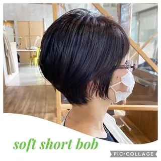 ショート カラー 🌼大人美人ショート 佐藤慎哉🌼のヘアスタイル