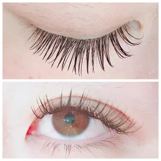 マツエク・マツパ ルクール巻店 坂大 莉乃のマツエク・マツパデザイン