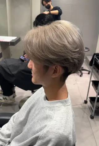 ショート カラー ヘアアレンジ メンズ 🐉リタッチの神🐉 /かずきのヘアスタイル