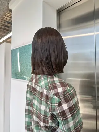 ミディアム カラー キッズ オトナヘア🌸 harukaのヘアスタイル