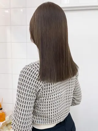 カラー ✨似合わせ艶カラー ✨ユキノのヘアスタイル