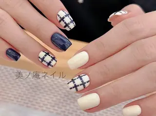 ネイル 美ノ庵ネイルサロン メトロポリタン前店のネイルデザイン