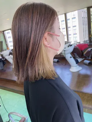 ショート 土居 正季のヘアスタイル