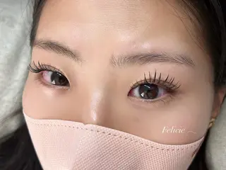 マツエク・マツパ Felicie＊ Sayakaのマツエク・マツパデザイン