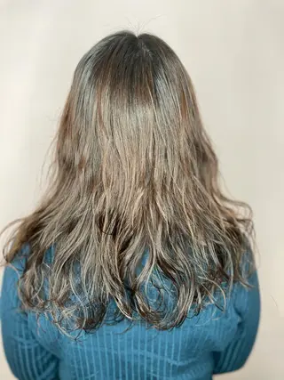 パーマ 🌈ショートボブ⚪︎ 暖色🌈村山武史のヘアスタイル