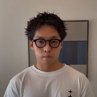 ショート メンズ 大矢瑛翔 ショート/パーマのヘアスタイル