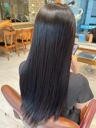 ロング 似合わせカット🌷関 郁美🌷のヘアスタイル