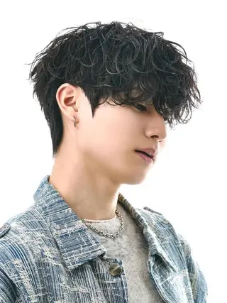 ショート メンズ Men's専門✂︎ 増田　正義のヘアスタイル