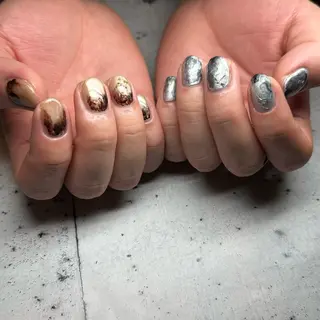 メンズ ネイル 𝐫𝐚𝐢 𝐧𝐚𝐢𝐥の眉毛・アイブロウイメージ